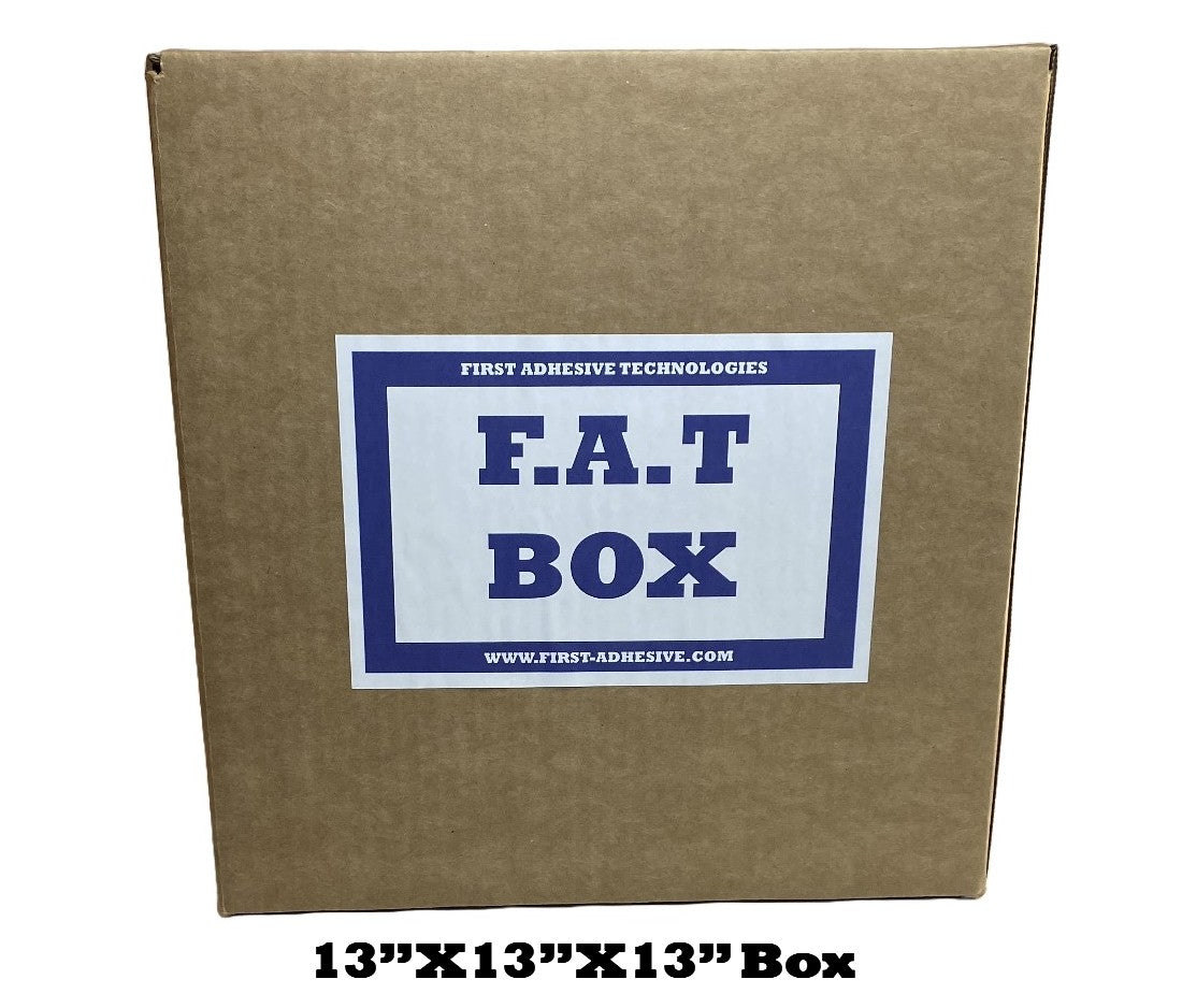 4" X 50', Joist Butyl Tape (12 ROLL FAT BOX)