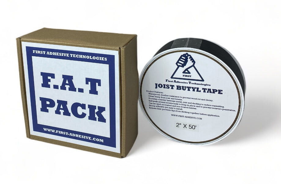 2.00" X 50', Joist Butyl Tape