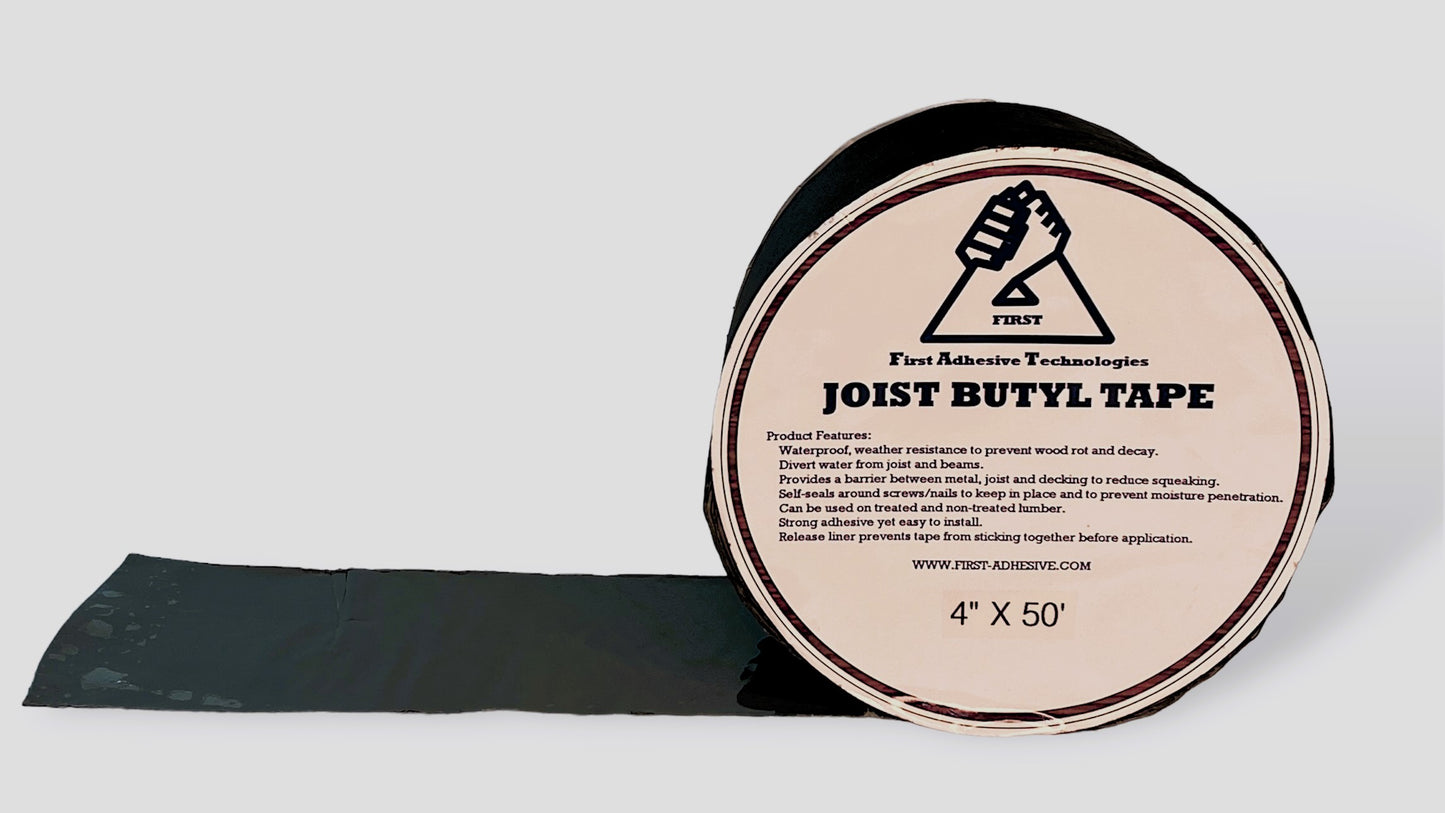 4" X 50', Joist Butyl Tape