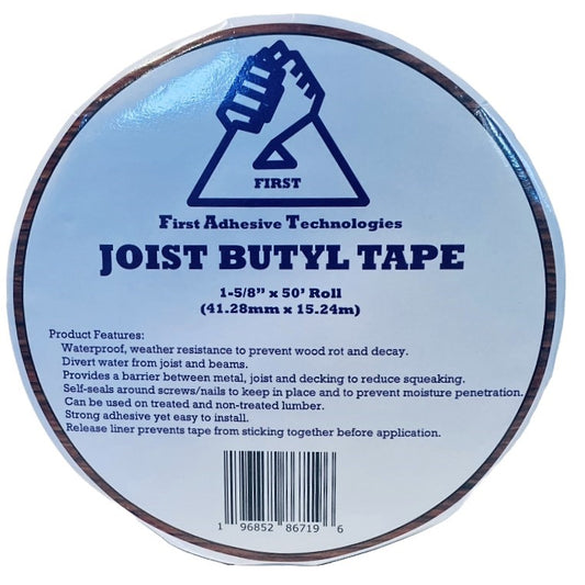 Joist Butyl Flashing Tape for Decking and Beams